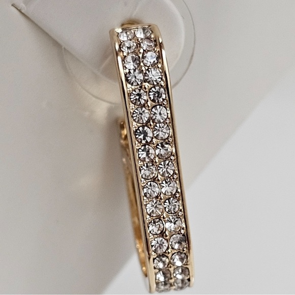 PARK LANE SPARKLE BOX MERIGOLD EARRINGS - Picture 3 of 11